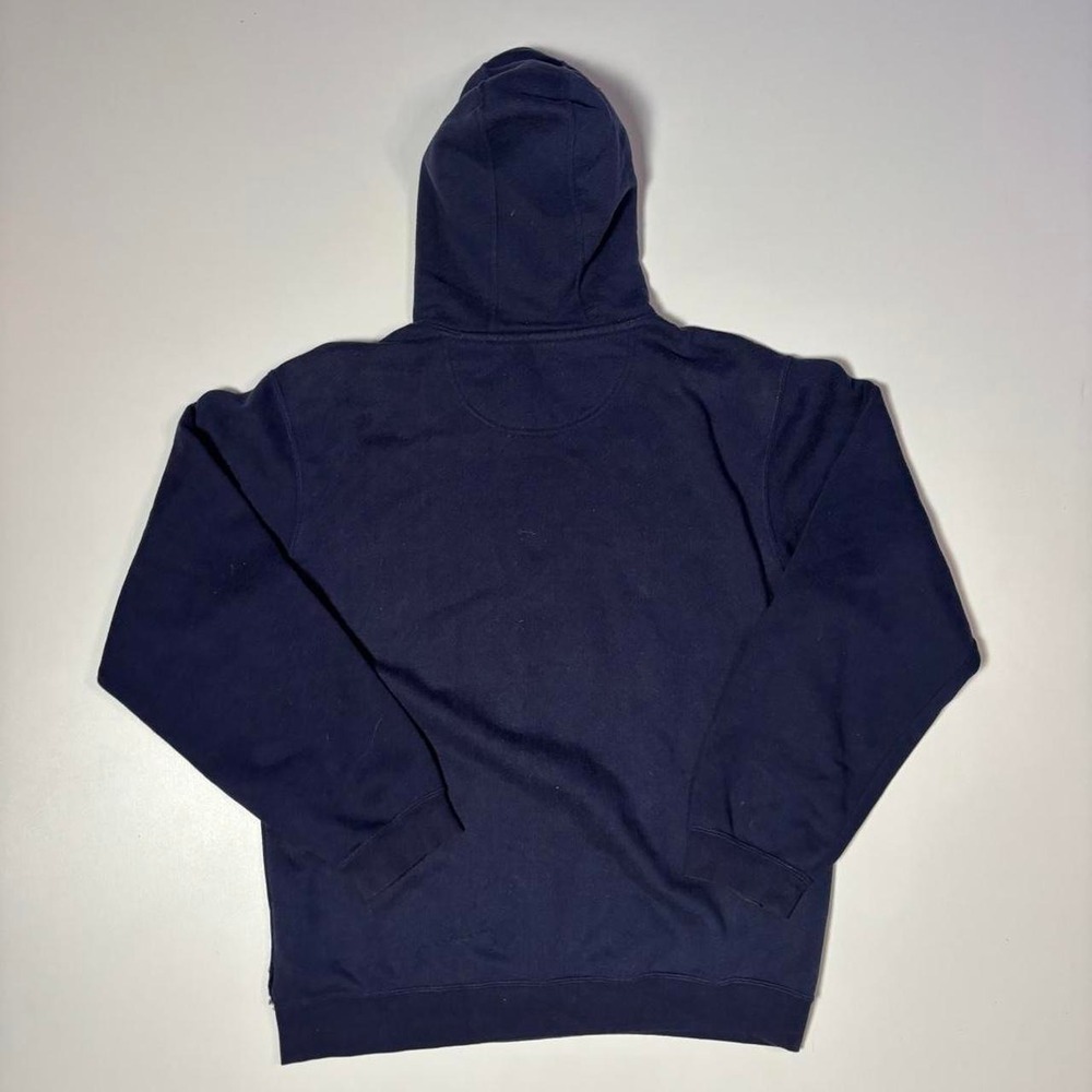 Toronto Maple Leafs NHL Pullover Hoodie Navy Blue - Size M - Picture 3 of 7